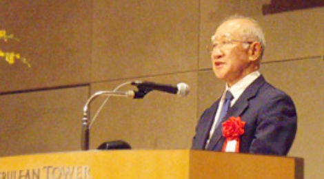 (財)ビル管理教育センター 目黒克己理事長