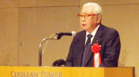 (社)全国ビルメンテナンス協会 狩野伸彌会長
