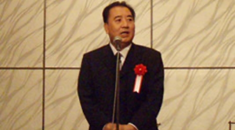 矢口雅彦理事長