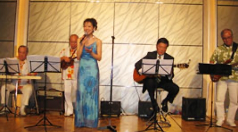 プロ歌手の友情出演