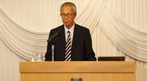 開会挨拶