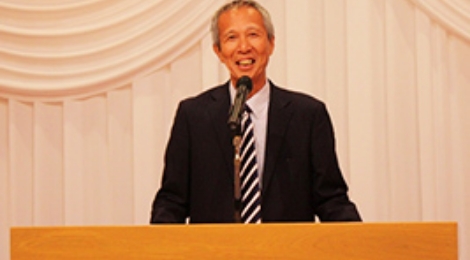 冒頭  吉田会長挨拶