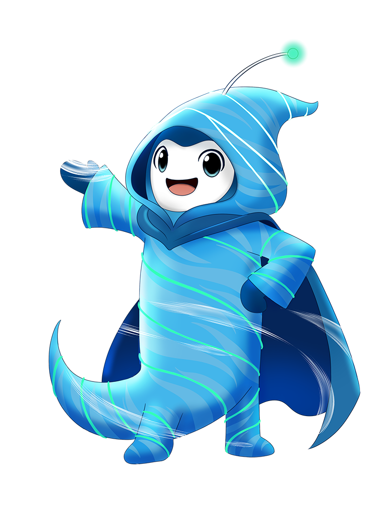 JADCAマスコットキャラクター エアリィ