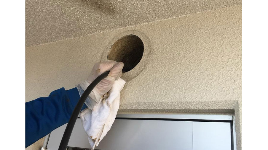 換気ダクト清掃とは